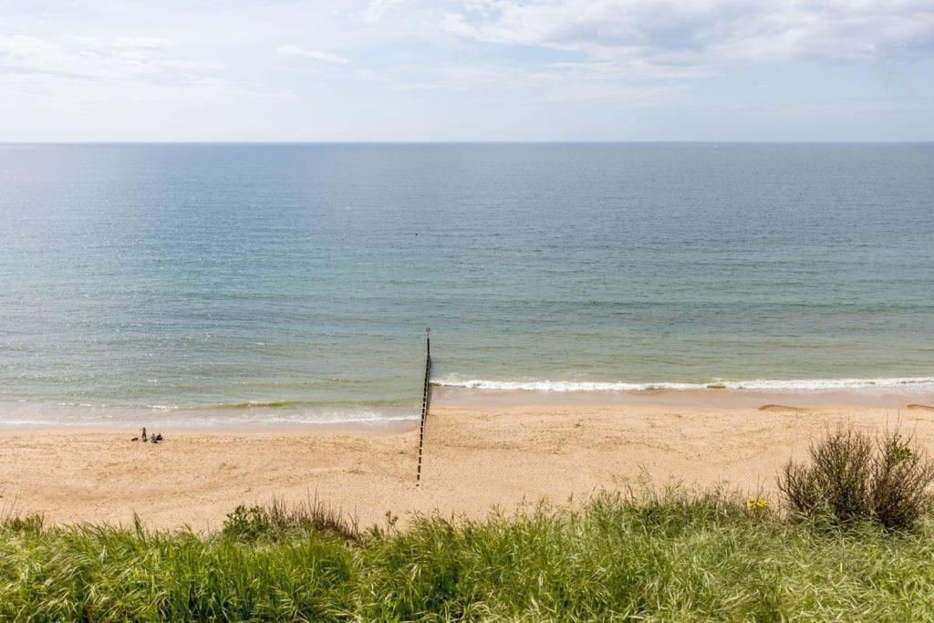 Modern 2 Bed, Cliff Top & Parking, F6 Bournemouth Dış mekan fotoğraf
