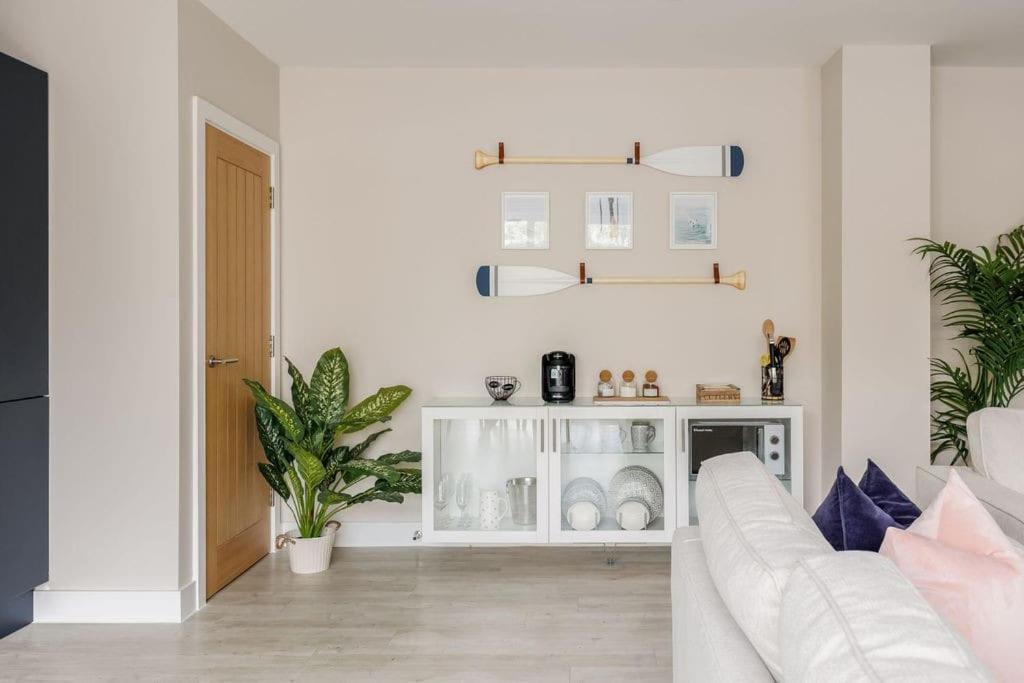 Modern 2 Bed, Cliff Top & Parking, F6 Bournemouth Dış mekan fotoğraf